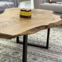میز جلو مبلی روستیک