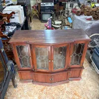 کنسول ویترین دارانتیک وقدیمی|صنایع دستی و سایر لوازم تزئینی|تهران, شهرک شریفی|دیوار