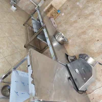 فروش ۳ عدد استیل کار در حد نو