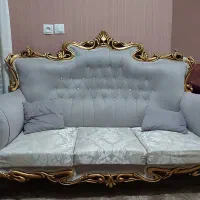 مبل کنگان مبل کلاسیک گل میز