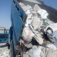 نیسان کمپرسی در حمل مصالح ساختمانی و غیره