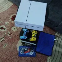 پلی 4 فت 500 گیگ سفید