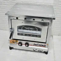 تنور گازی ساج دار شعله بالا پایین دور پشم شیشه|اجاق گاز و لوازم برقی پختوپز|قم, علی آباد سعدگان|دیوار