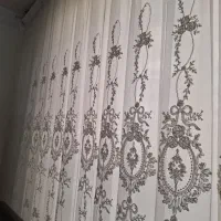 پرده پذیرایی|پرده، رانر، رومیزی|شهریار, شهرک وائین|دیوار
