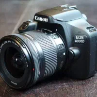 دوربین canon4000d