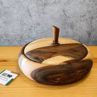 شکلات خوری قطر۲۵ چوب گردو