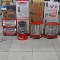 بخاری برقی سه شعله تا شش شعله در نمونه های مختلف