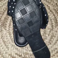 صندل کنفی مکرومه|کیف، کفش، کمربند|مشهد, سرافرازان|دیوار