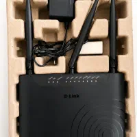 مودم روتر ADSL2/VDSL2 Plus بی سیم دی-لینک