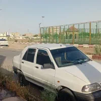 پراید 96 سفید تک سوز