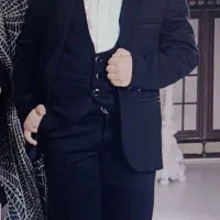 کت و شلوار پسرانه شیک