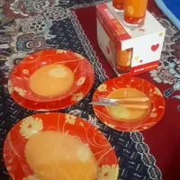 سرویس بشقاب ۱۲نفره، پاشاباغچه