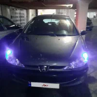 206 مدل 84 نقد اقساط