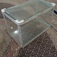 آکواریوم با وسایل