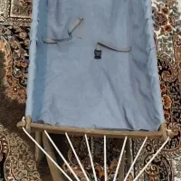 گهواره ننو مناسب نوزادان کولیک و رفلاکسی|تخت و سرویس خواب|قم, نیروگاه|دیوار