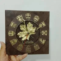 تلفن ساعت کانادا حلقه ورزشی بزرگسال مهتابی قدیمی|ساعت دیواری و تزئینی|مشهد, خواجه ربیع|دیوار