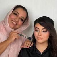 میکاپ عروس و همراه +آموزش میکاپ +شینیون+ مژه موقت|خدمات زیبایی و سلامت|تهران, نیروی هوایی (پیروزی)|دیوار
