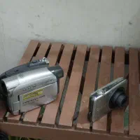 دوربین هندیکن قدیمی و لومیکس دیجیتال