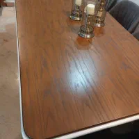 میز ناهارخوری (تک) چوبی 8 نفره ،شرکتی