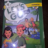 فروش یک کتاب زبان لتس گو لتسگو Let's Go4 جلد وزیری