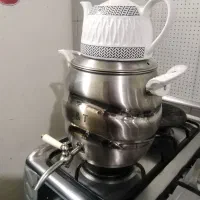 کتری و قوری سماور