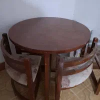 میز نهارخوری|میز و صندلی غذاخوری|بهبهان, |دیوار