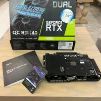 کارت گرافیک Asus-gforce 8gig rtx 3050