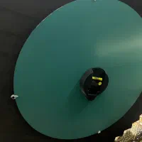 ساعت دیواری آیینه ایی رنگ گلد سالم و تمیز|ساعت دیواری و تزئینی|رباط‌کریم, رباط‌کریم|دیوار