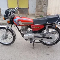 متور پلاک قدیم مدارک کامل مدل85درحدخشک