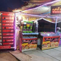 میز سلف سرویس استیل