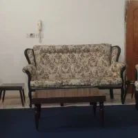 مبل کلاسیک همراه با نهارخوری چهار نفره|مبلمان خانگی و میز عسلی|پرند, فاز ۰|دیوار