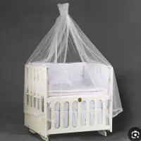 تخت گهواره کنار مادر مدل کلاسیک