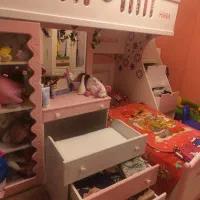 تخت ۲طبقه نوجوان بسیار شیک و تمیز|تخت و سرویس خواب|تهران, سعادت‌آباد|دیوار