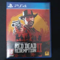 سی دی بازی ردد ردمپشن۲ برای Ps4