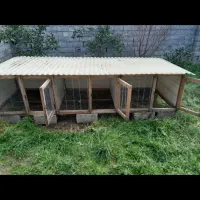 قفس نگهداری جوجه غاز مرغ اردک و بلدرچین و..