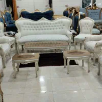 مبل سلطنتی خفن با ۳ جلو مبلی