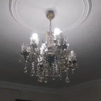 لوستر برنز چهار شاخه