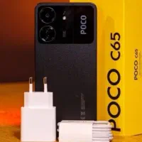 تبلت..  گوشی  پوکو سی ۶۵ معاوضه هم دارم