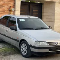 پژو ۴۰۵ مدل ۸۵ نقره ای متالیک