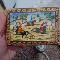 جعبه خاتم کاری|صنایع دستی و سایر لوازم تزئینی|تهران, سلسبیل شمالی|دیوار