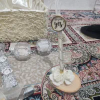 سبد ست بله برون دسته گل مصنوعی خنچه نامزدی|صنایع دستی و سایر لوازم تزئینی|تهران, مینابی|دیوار