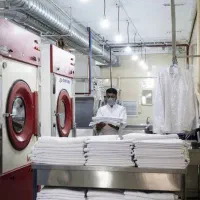 اتوشویی (لاندری) و خانه داری هتل المپیک گرگان