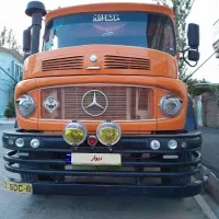 بنز تک کمپرسی۱۴۰۲|خودرو سنگین|اردبیل, |دیوار