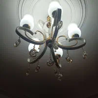 لوستر پنج شاخه|لوستر و چراغ آویز|کرج, اصفهانی‌ها|دیوار