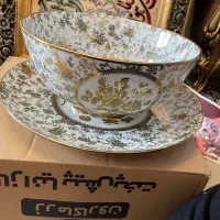 کاسه بشقاب یا قاب قدح چینی سایز بزرگ|کلکسیون اشیاء عتیقه|تهران, نارمک|دیوار