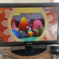 تلویزیون ال سی دی دوو ۳۷ اینچ|تلویزیون و پروژکتور|اراک, |دیوار