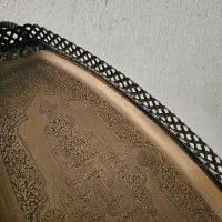 سینی فلزی|ظروف سرو و پذیرایی|تهران, هفت چنار|دیوار