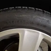 رینگ آریان اورجینال فرانسه سایز ۱۶ با لاستیک|قطعات یدکی و لوازم جانبی|تهران, تهرانپارس شرقی|دیوار