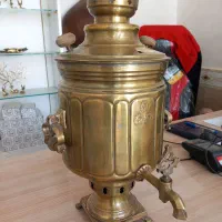 سماور زغالی قدیمی