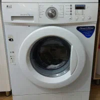 لباسشویی ال جی تمیز